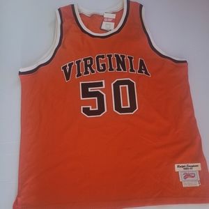 Deadstock 29/34 Vintage Sportswear Ralph Sampson UVA basketball jersey